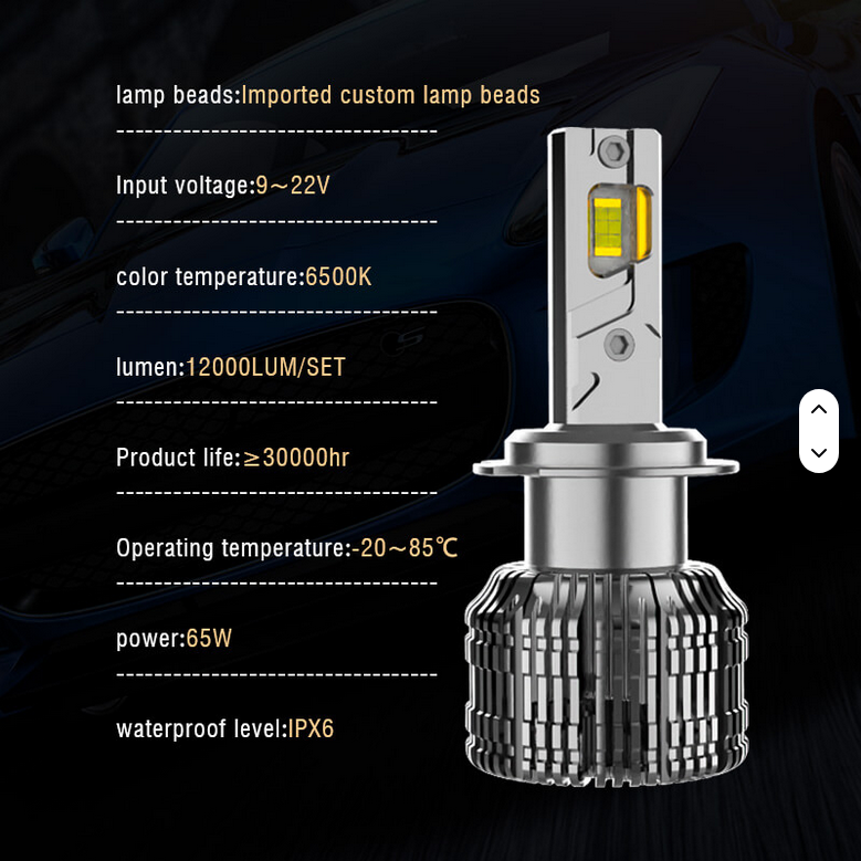 products/1411/h1 led sijalice.png - LED SIJALICE H1 SET 9000LM E45 Can Bus - Xenon Svetla Beograd